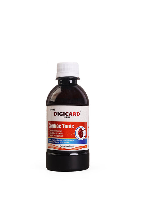 Digicard Syrup — original packaging