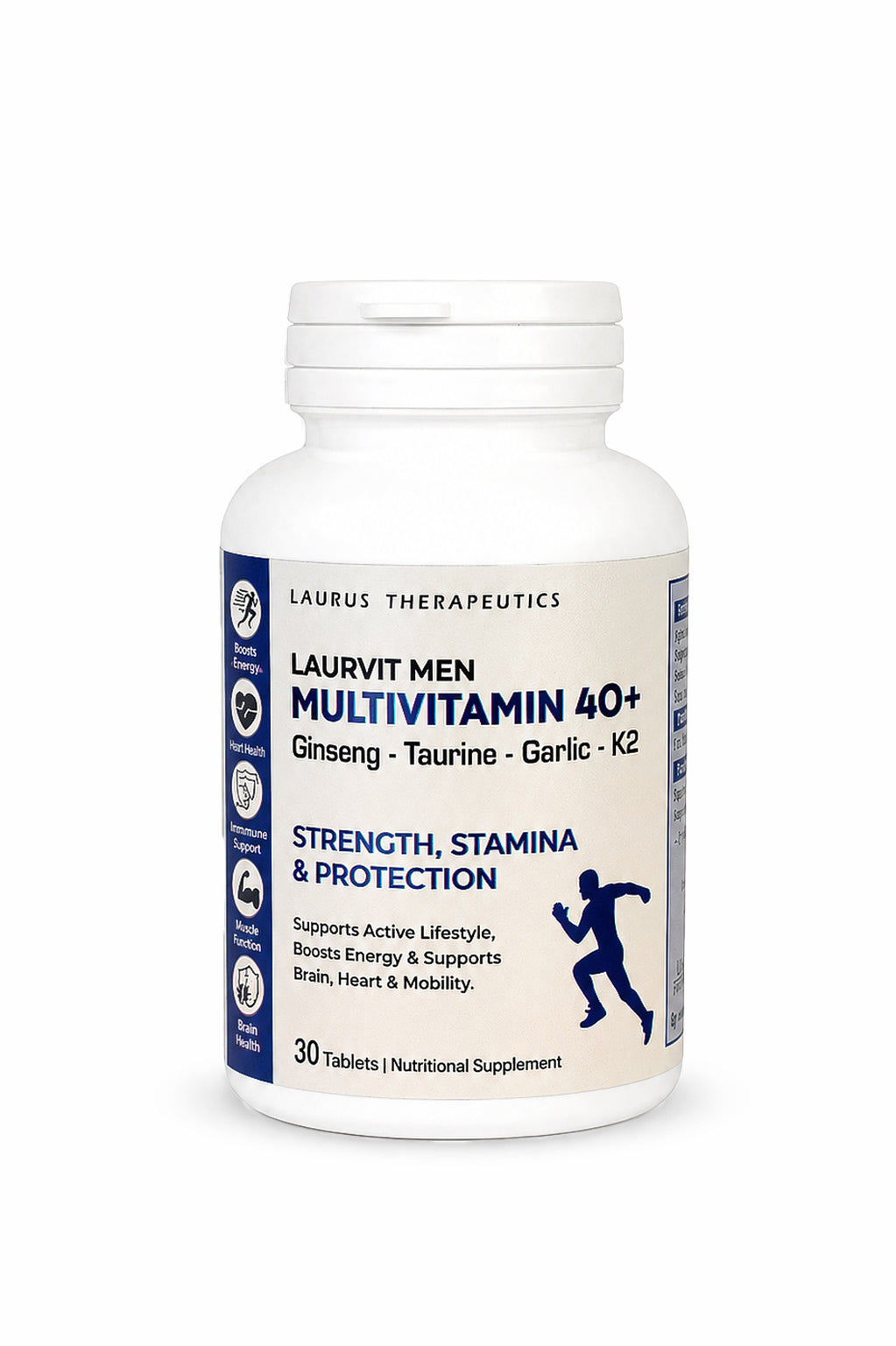 Laurvit Men 40+ — original packaging