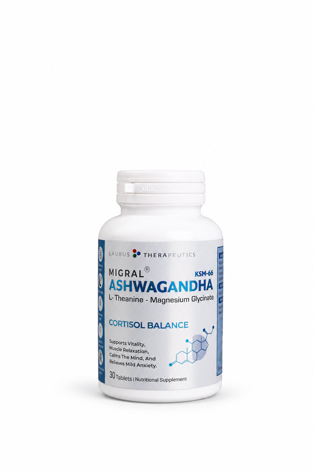 Migral Ashwagandha — original packaging